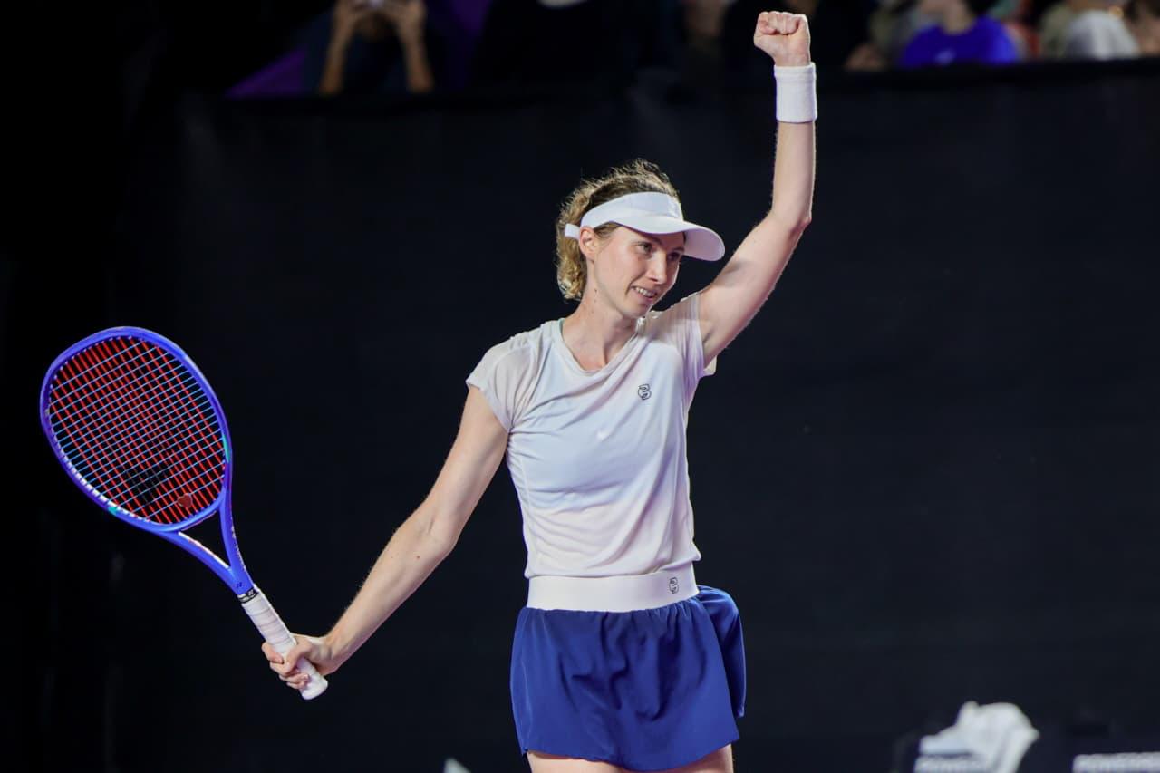 ¡Cristina Bucsa hace historia en Mérida! Tumba a la favorita y va por el doblete dorado