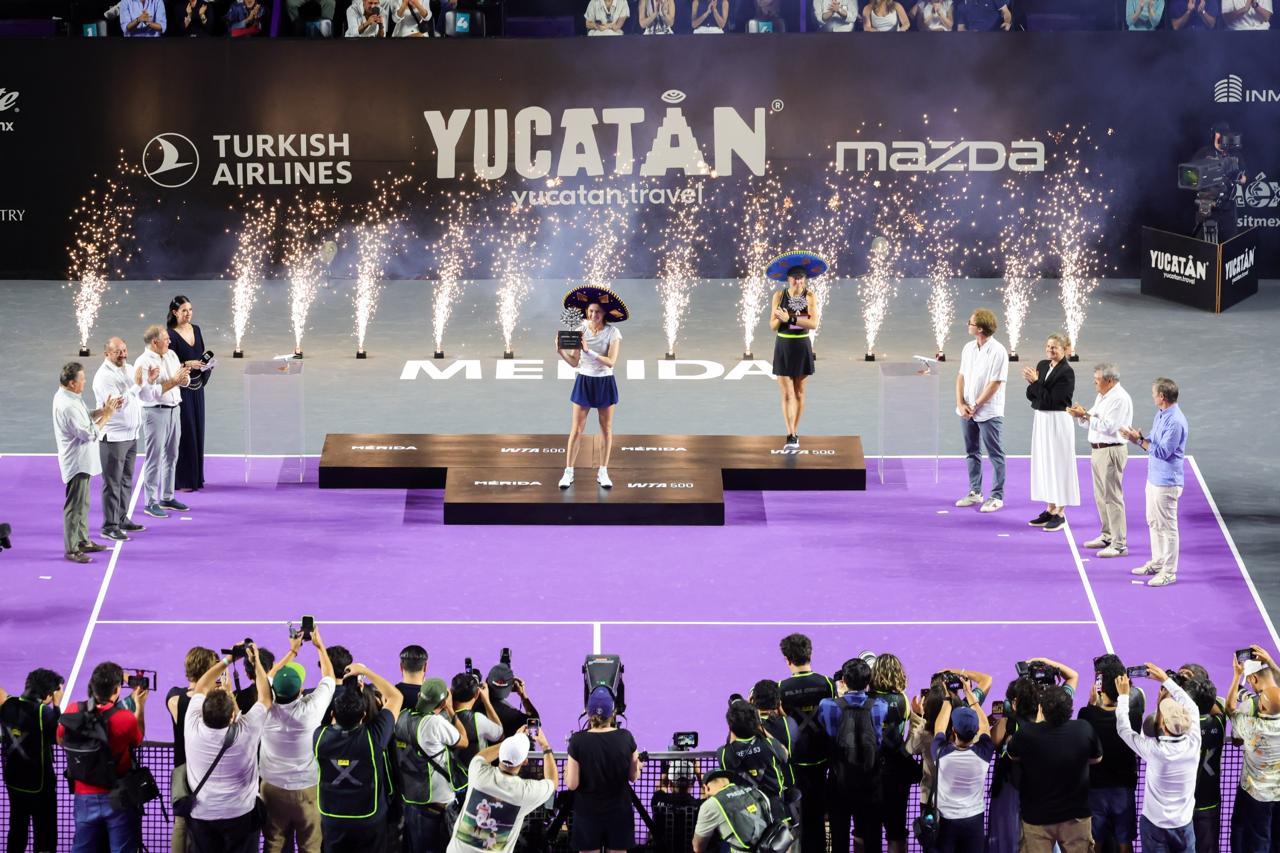 Cristina Bucsa: Nueva Reina en Mérida y #1 de España