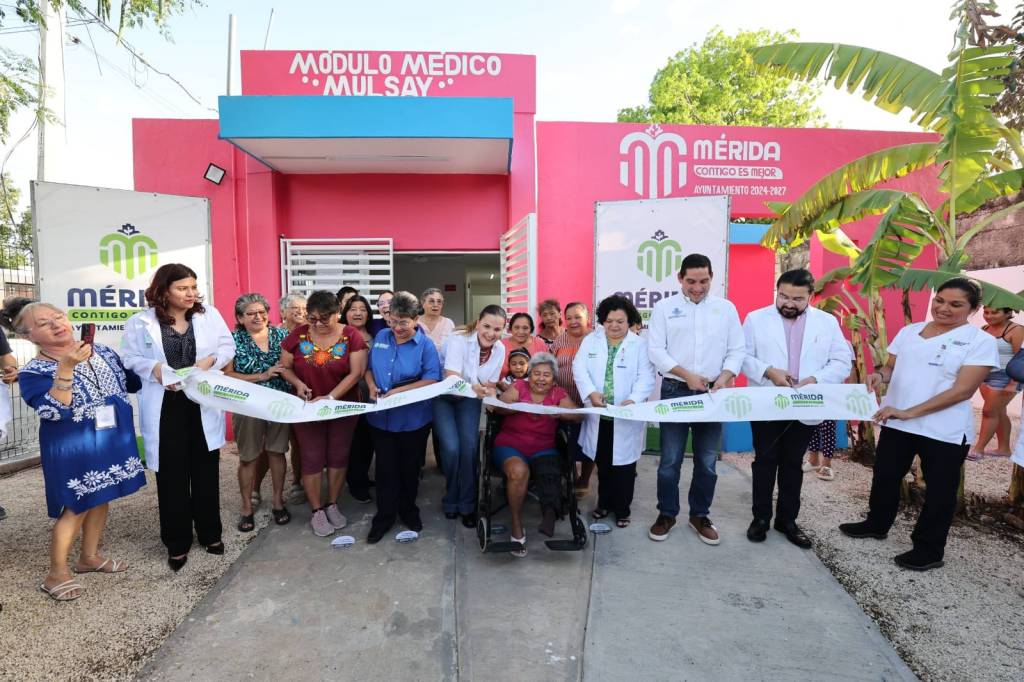 Mérida Sana: Cecilia Patrón fortalece la economía del hogar con brigadas médicas&nbsp;gratuitas.