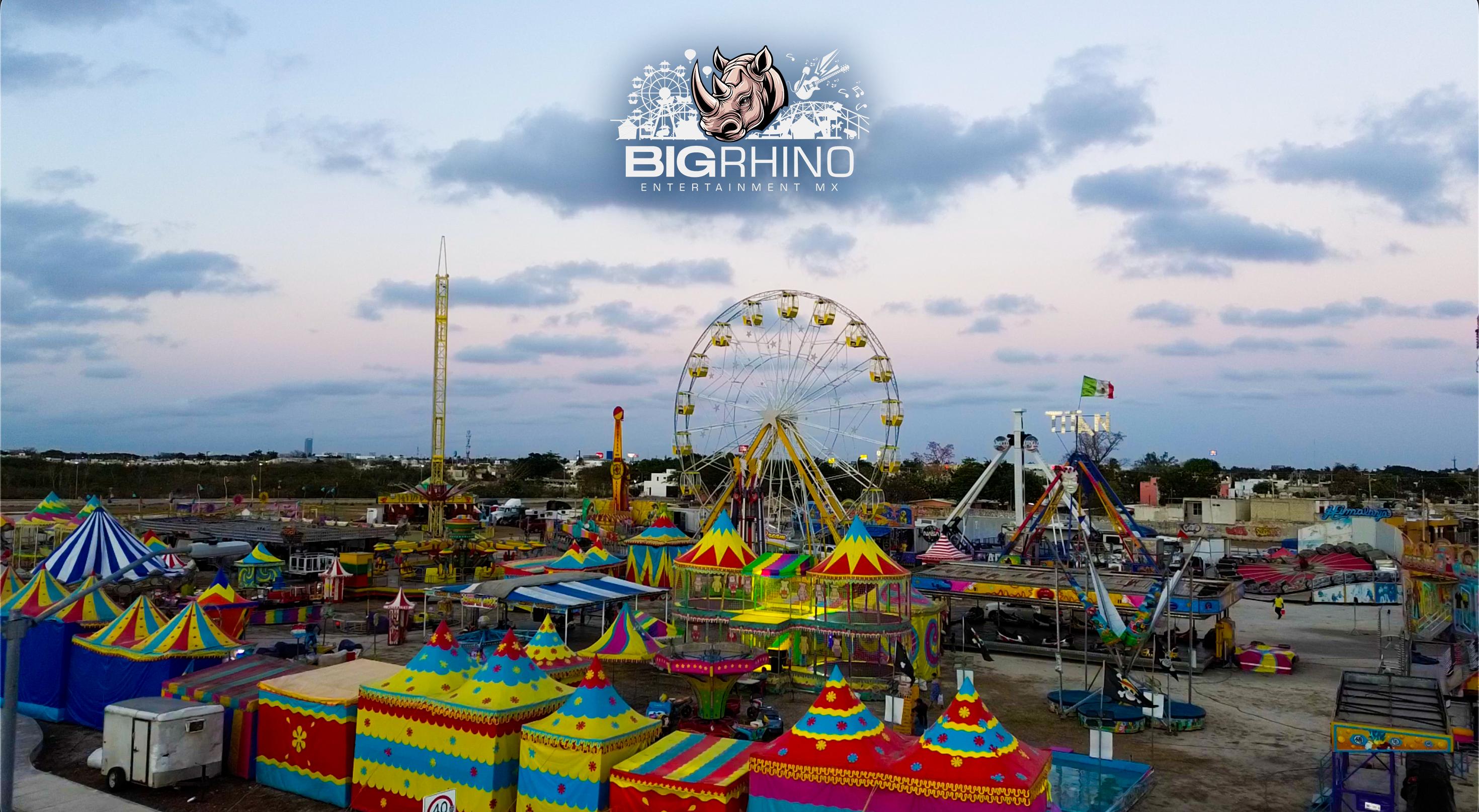 🚀 Big Rhino: La feria más grande en Mérida