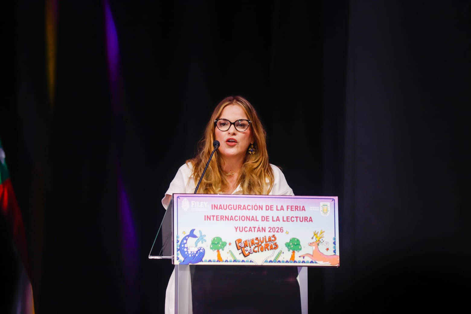 MÉRIDA ENTRE PÁGINAS: CECILIA PATRÓN IMPULSA EL SUEÑO DE UN LIBRO PARA CADA CIUDADANO EN LA FILEY.