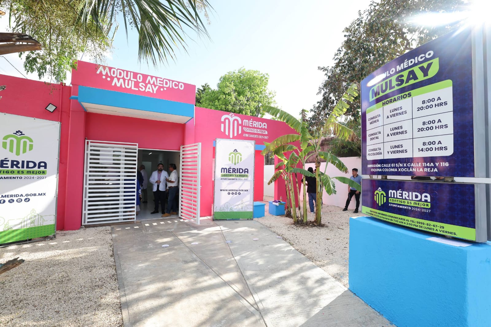 Cecilia Patrón consolida a Mérida como referente en salud social: servicios dignos y al alcance de todos