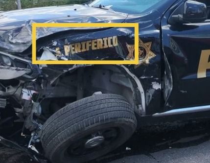 Tensión en Mérida: Acusan censura y agresión contra la prensa tras accidente en el Periférico