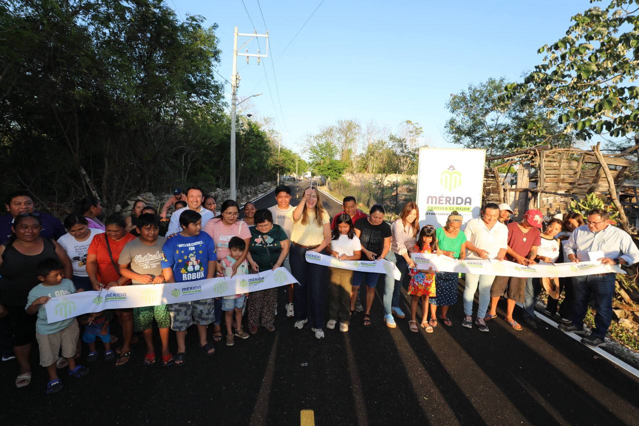 Mérida se transforma: «Hacemos que cada peso cuente para dignificar nuestra ciudad», afirma Cecilia Patrón