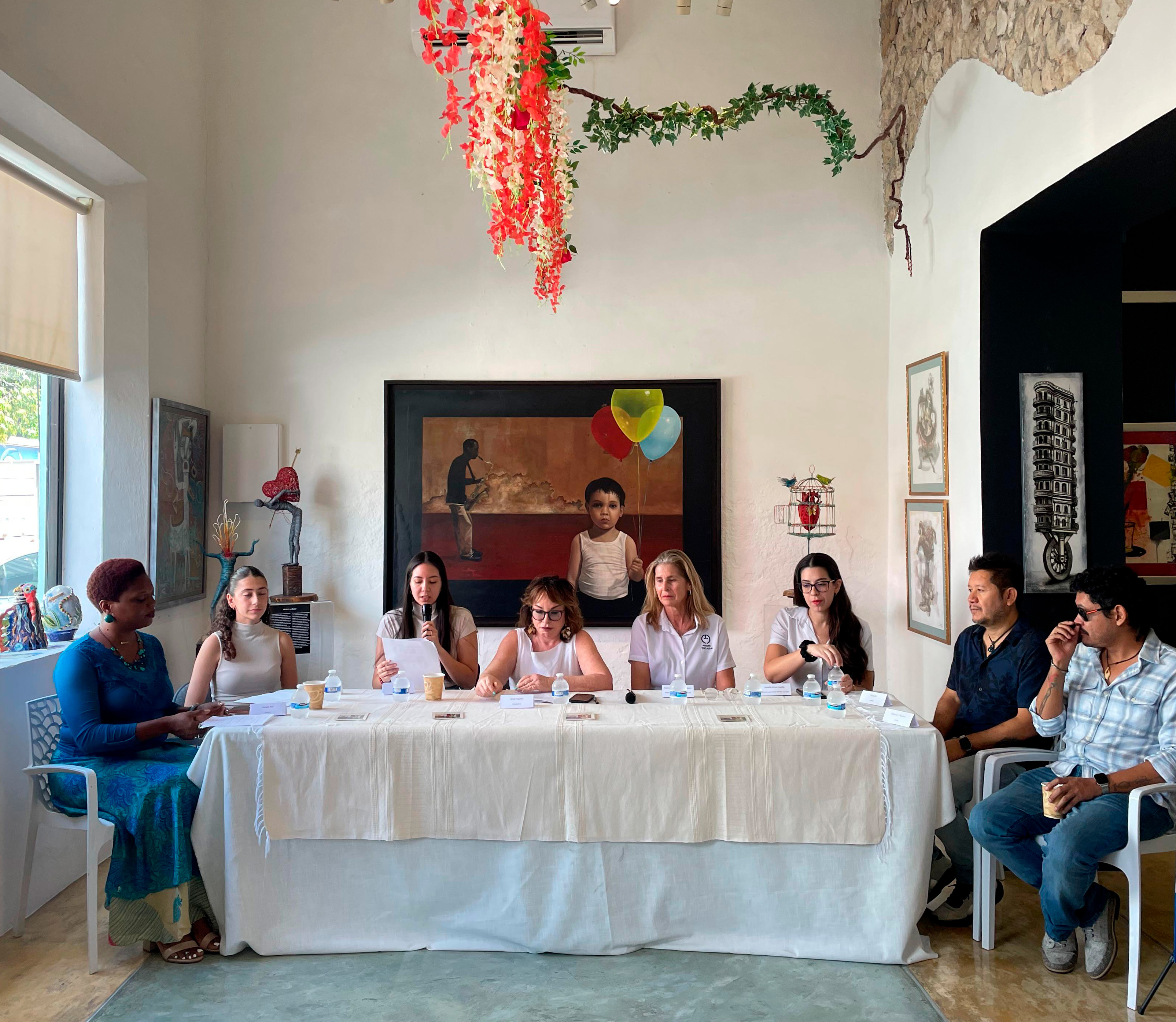 El pincel de la solidaridad: El arte como motor de cohesión social en Mérida