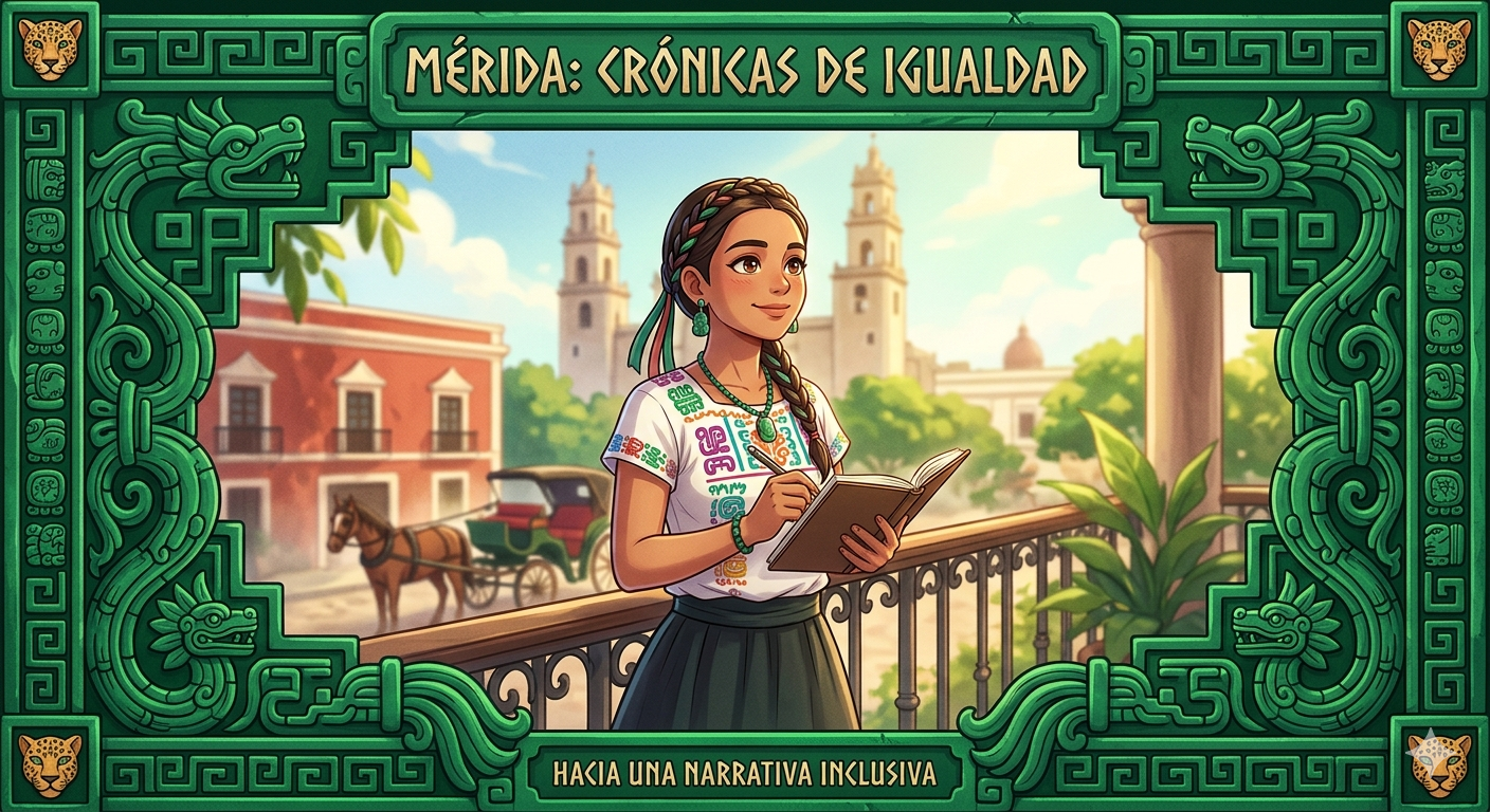 Justicia narrativa: Ayuntamiento de Mérida sanciona expresiones de género y capacitará a su Consejo de Cronistas