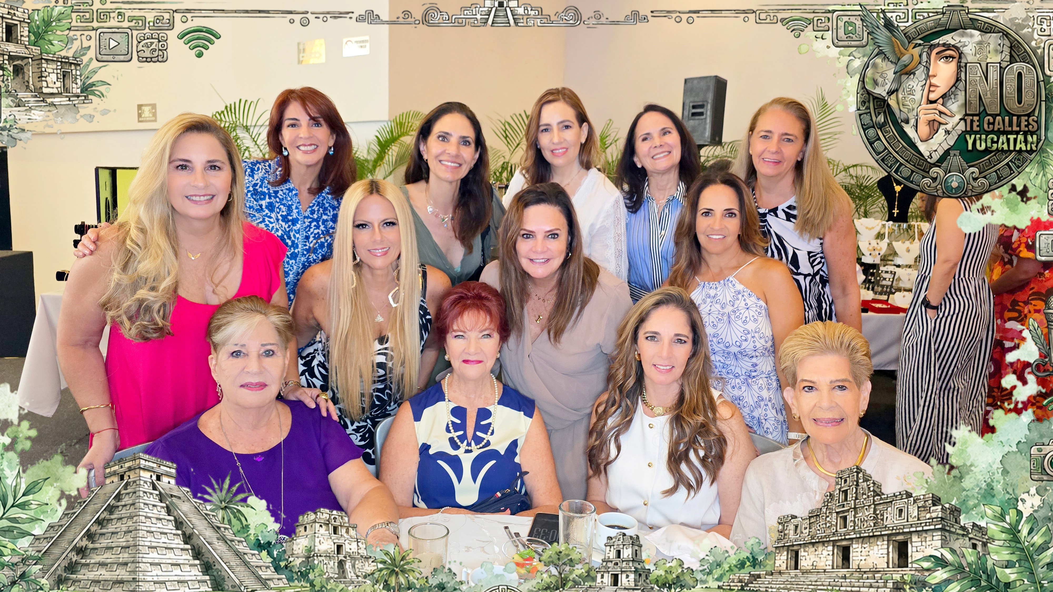 Éxito rotundo en el Club Libanés: Celebración del Día de las Madres con causa y elegancia