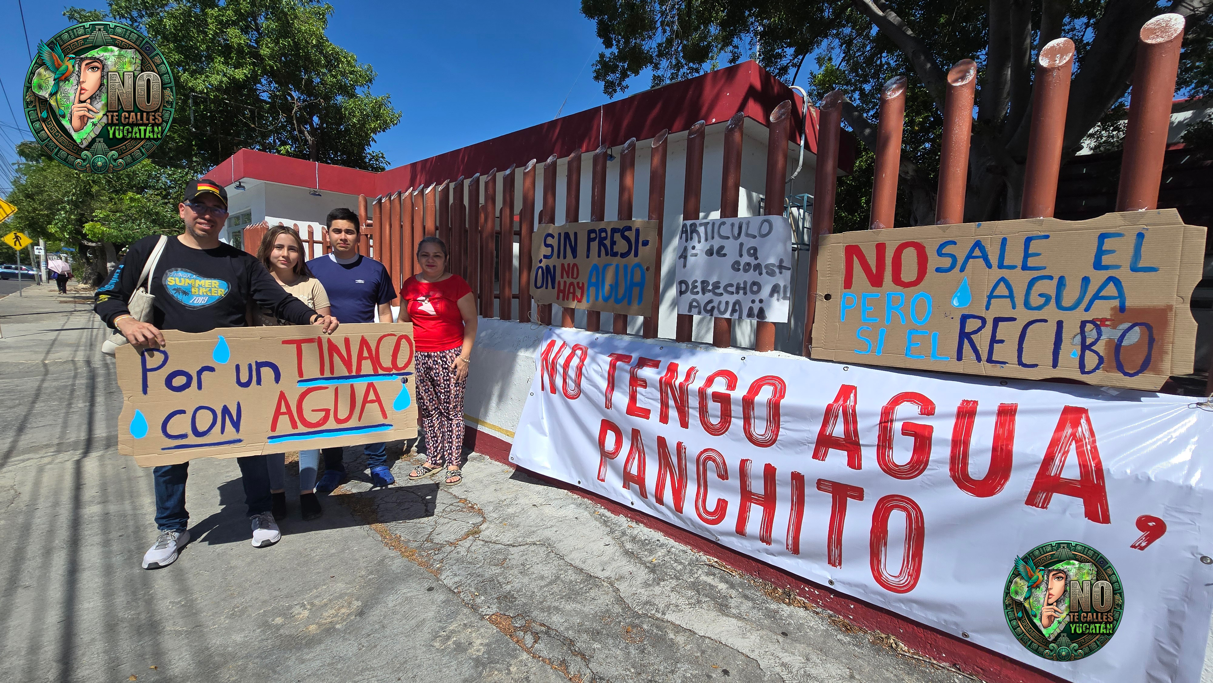 ¿Puede o no puede con la JAPAY? El clamor por agua en Mérida sacude a «Panchito» Torres