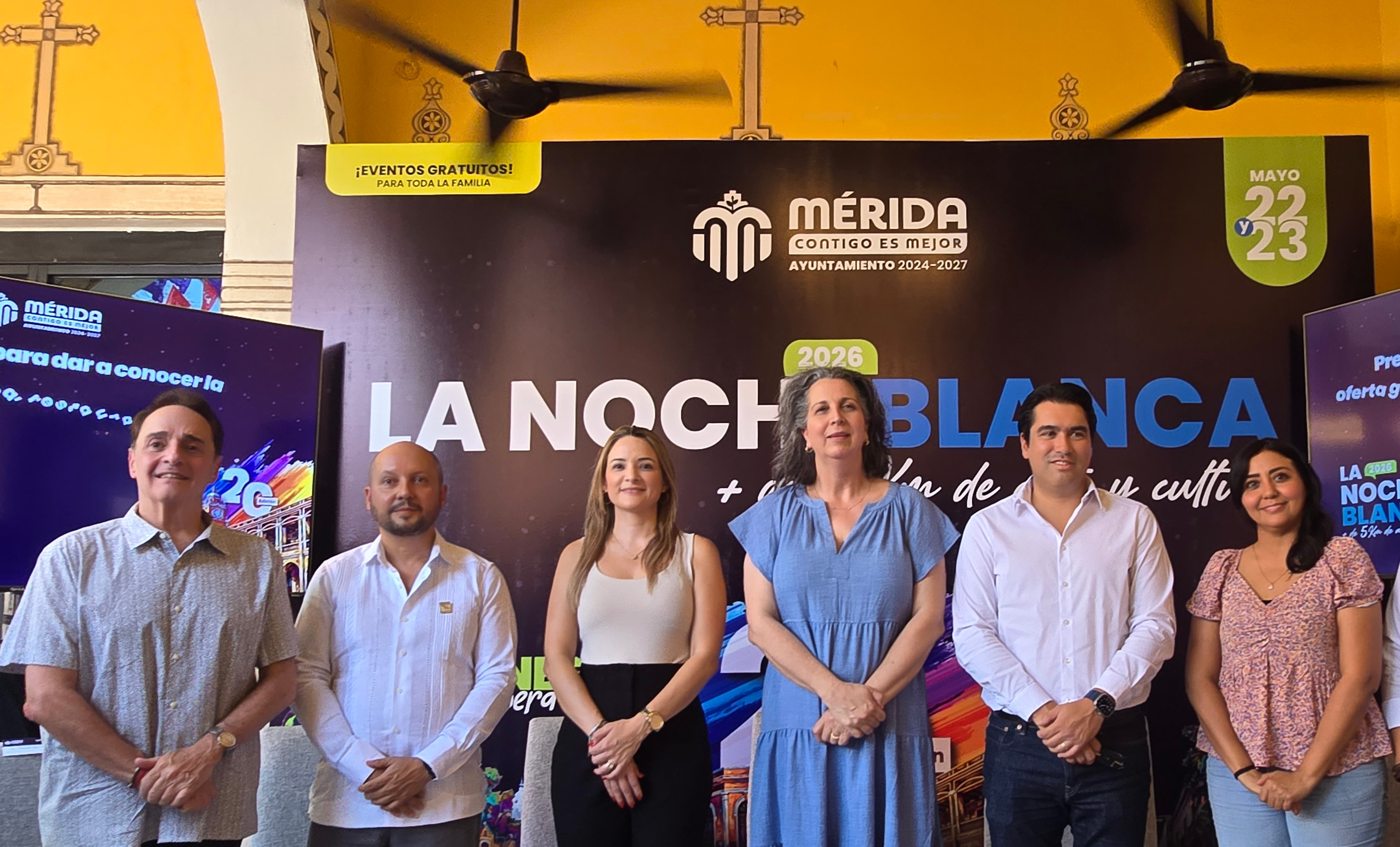 El Latido de Mérida: La Noche Blanca Impulsa la Economía a través del Arte y la Identidad