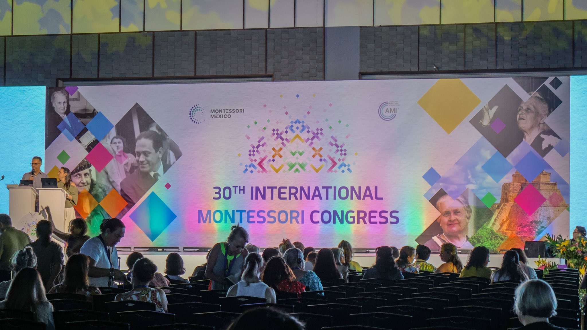 Mérida se consolida como capital mundial de la educación al albergar el 30o. Congreso Internacional Montessori