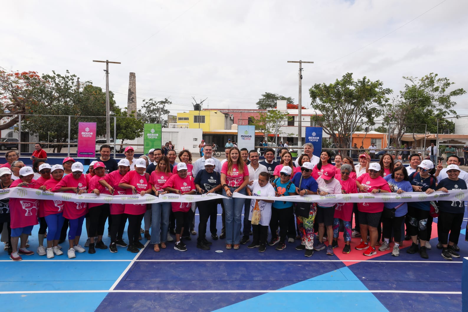 Con ambiciosa estrategia de 350 MDP y sin deuda, Cecilia Patrón lanza «Mérida Enchula»