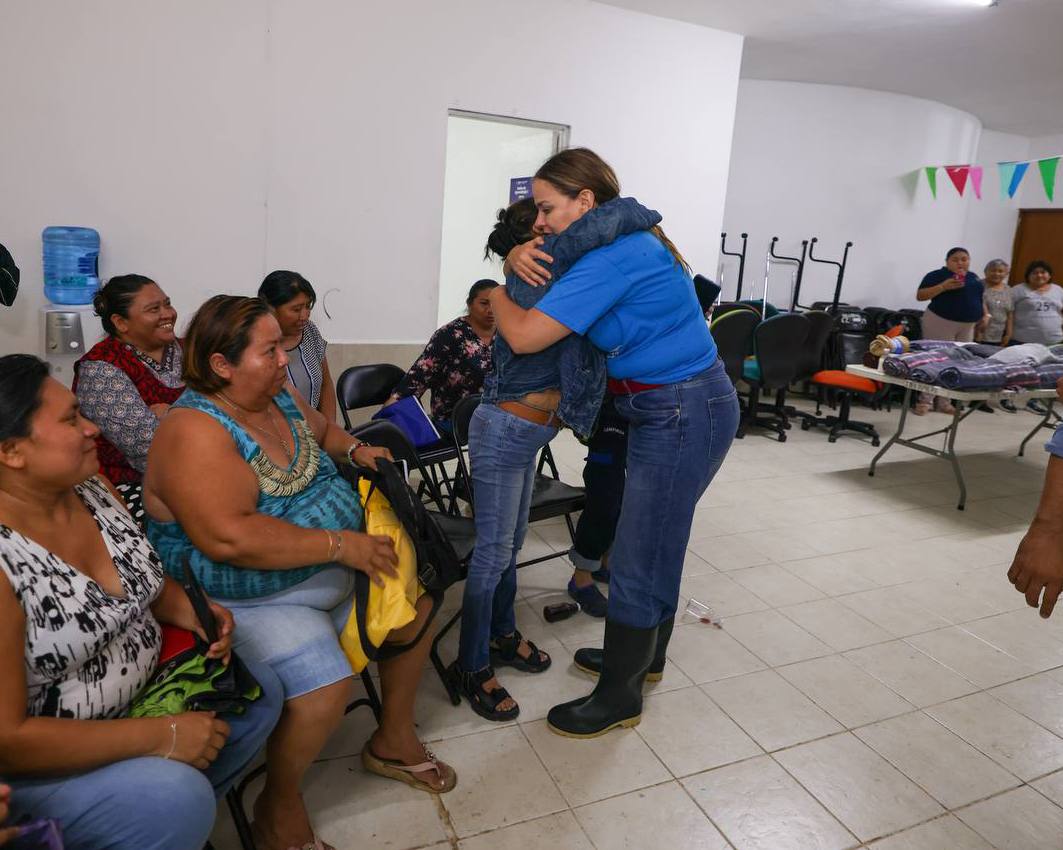 Mérida ante la tormenta: Abren refugio en el Sur tras lluvia histórica; la prioridad es proteger a los más vulnerables