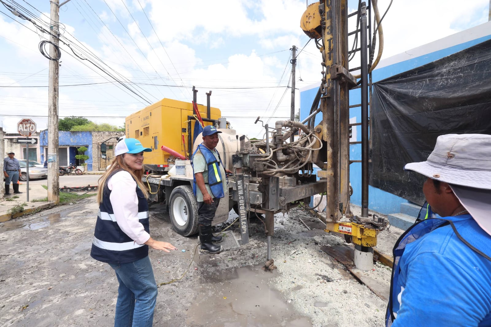 RESPUESTA INMEDIATA: AYUNTAMIENTO DE MÉRIDA ACELERA LA CONSTRUCCIÓN DE 120 NUEVOS POZOS ANTE LLUVIAS ATÍPICAS