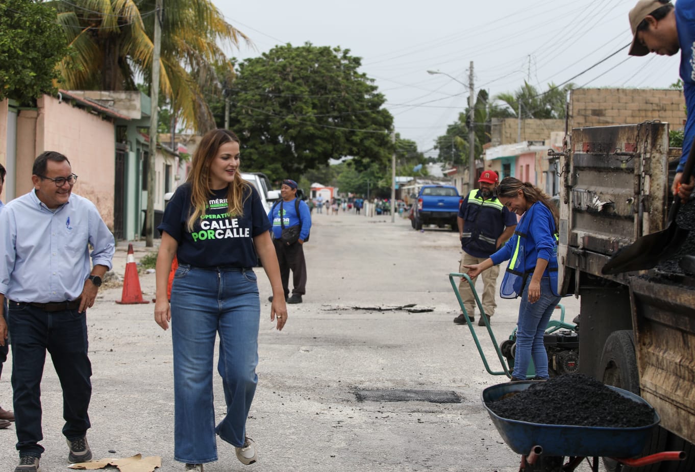 Mérida se blinda contra la contaminación y los baches: Cecilia Patrón intensifica acciones por temporada de lluvias