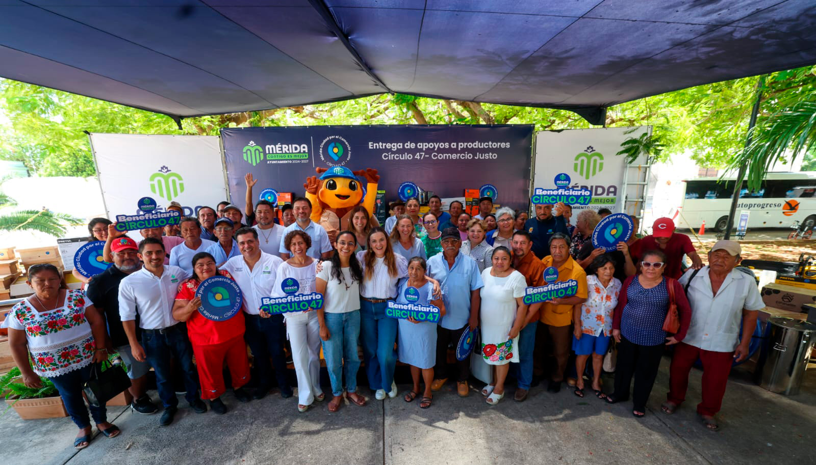 Círculo 47: El motor de comercio justo que impulsa a los productores de Mérida