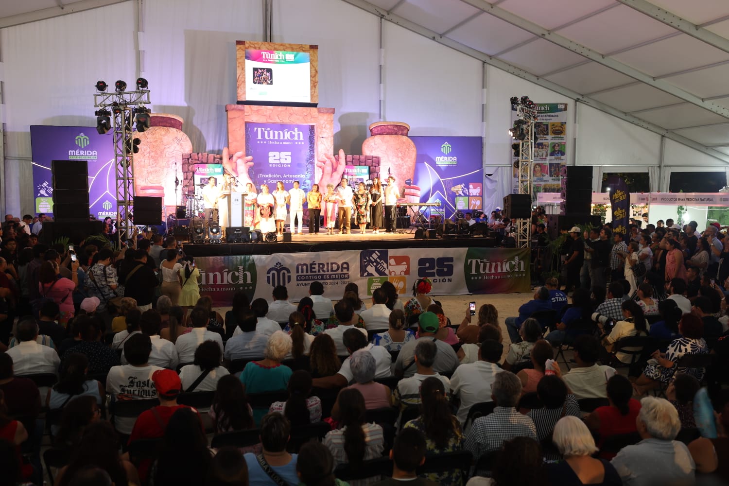 ¡Celebremos el orgullo de nuestras raíces! Arranca la XXV edición de la Feria Artesanal Tunich «Hecha a Mano» en Mérida
