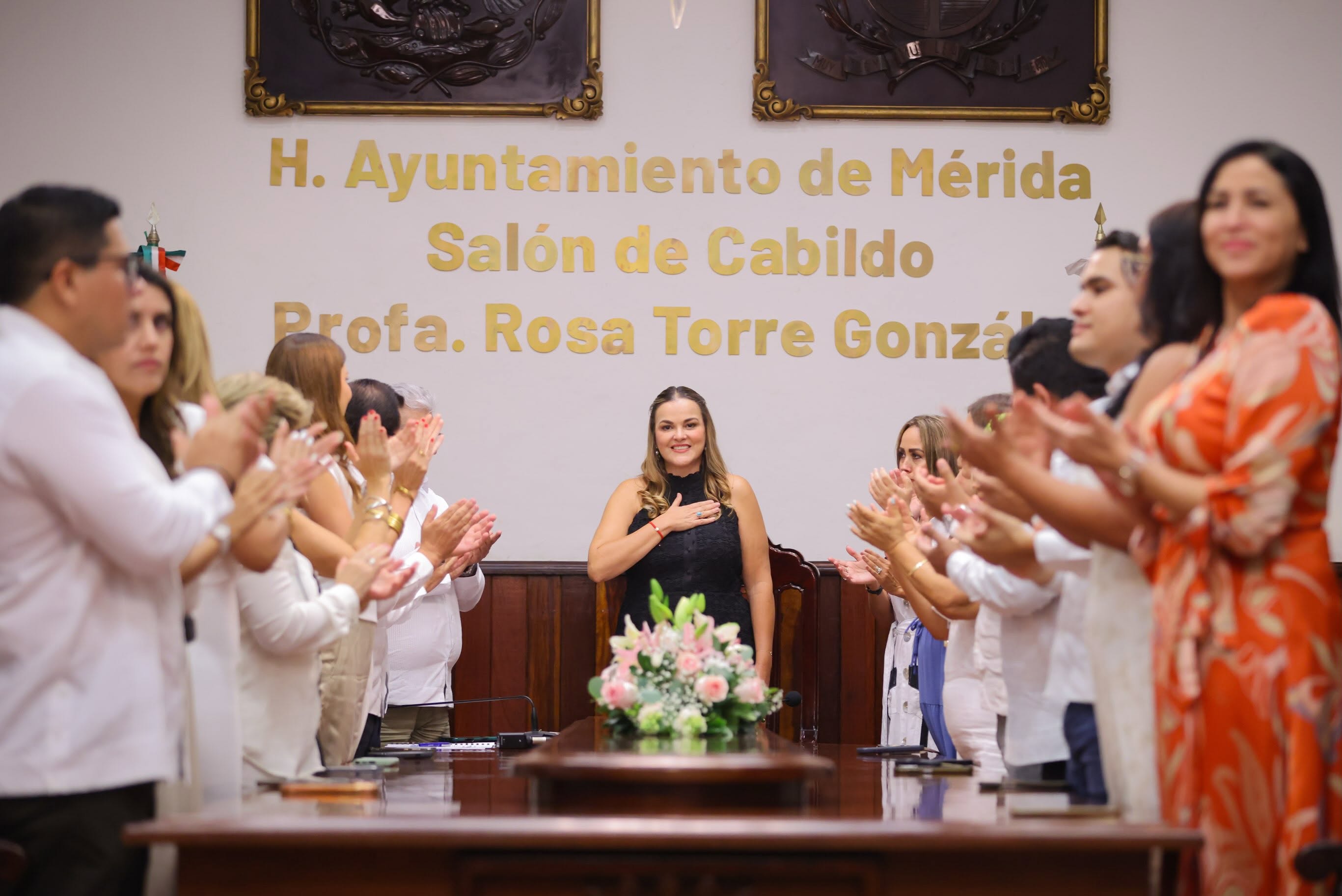 Cecilia Patrón rinde Segundo Informe con sello de atención cercana, eficiente y trabajo 24/7