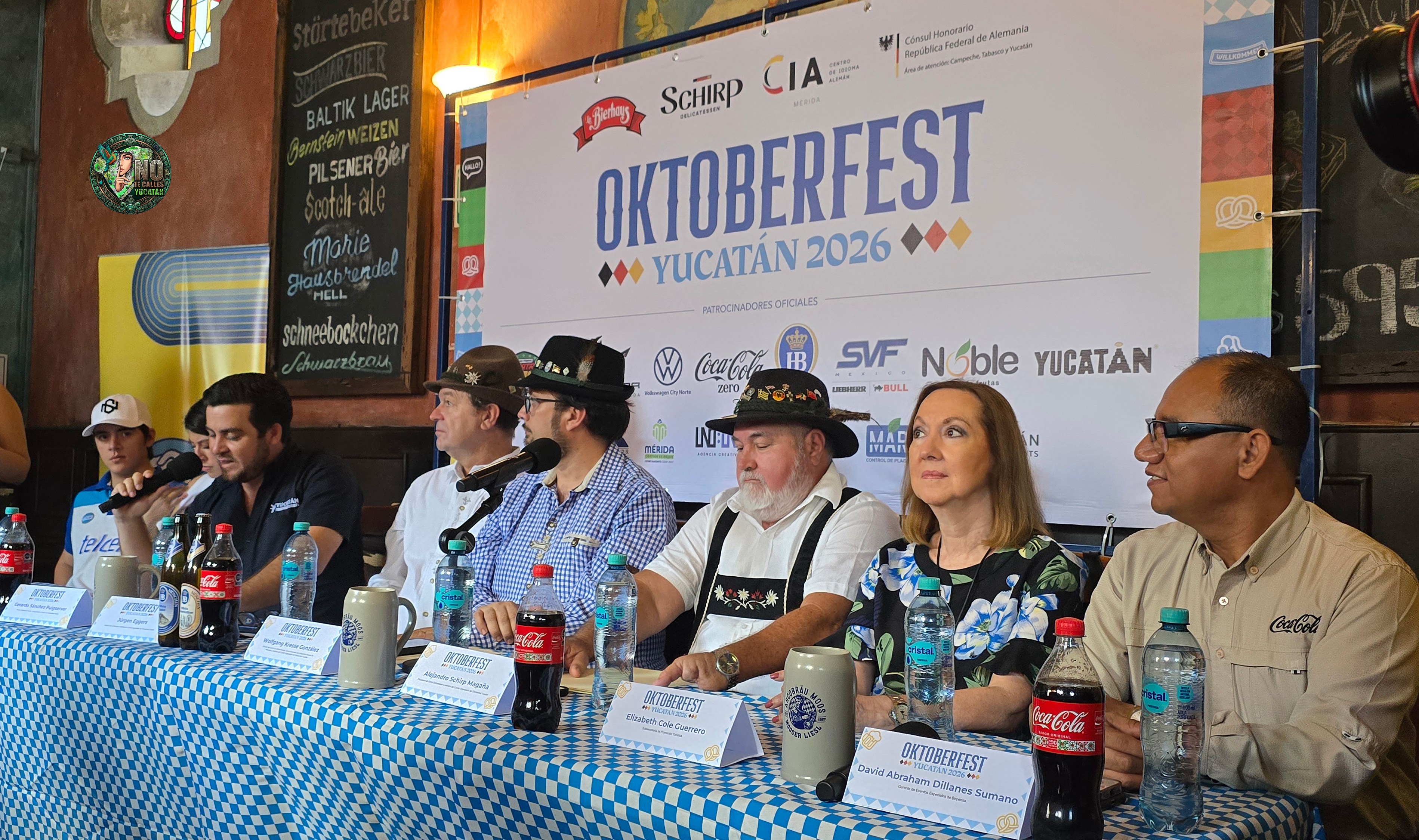 ¡A celebrar al estilo bávaro! El Oktoberfest Yucatán 2026 promete una fiesta inigualable en Mérida