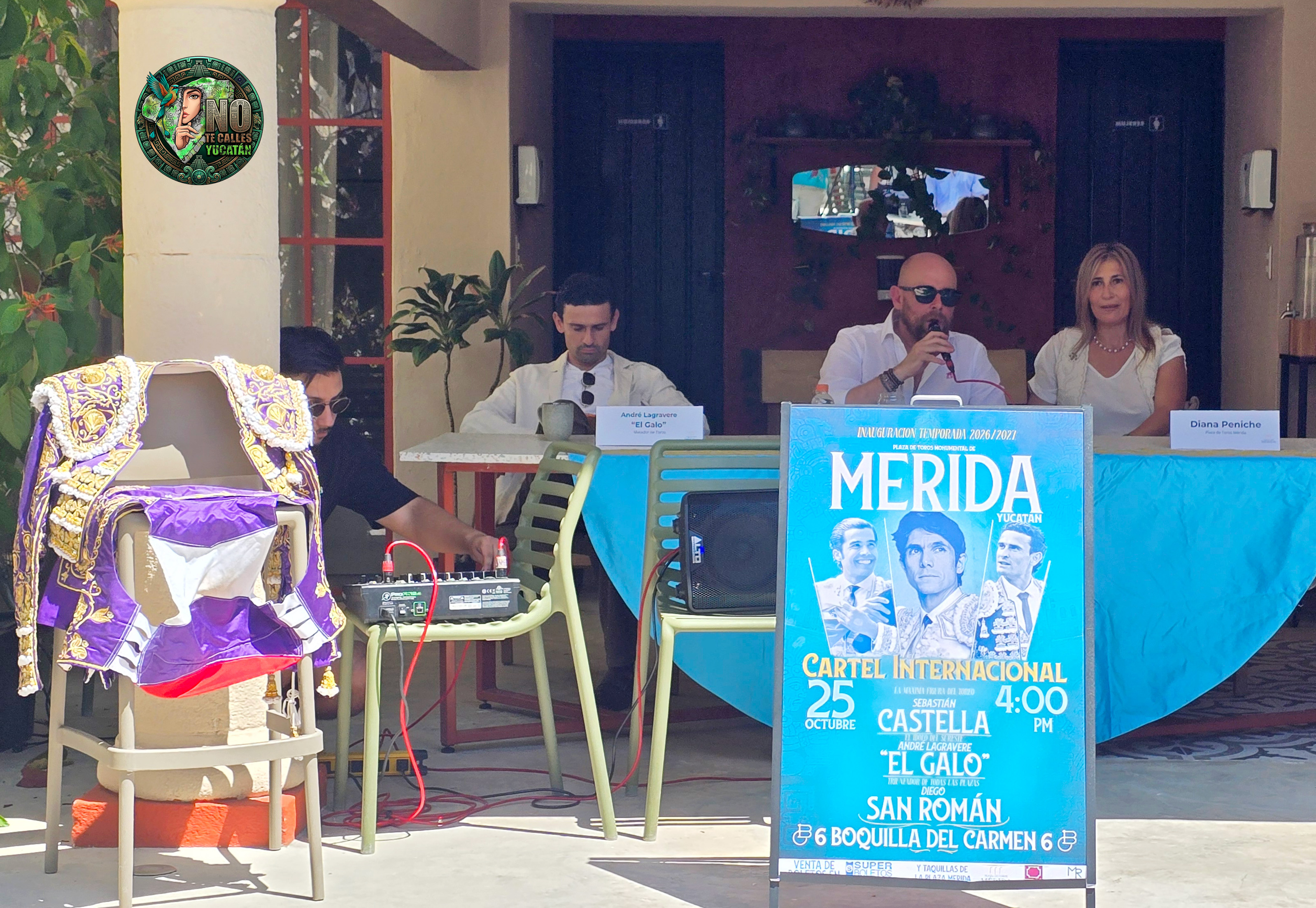 Mérida enciende la pasión taurina: ¡Arranca la temporada 2026-2027 en la Monumental!