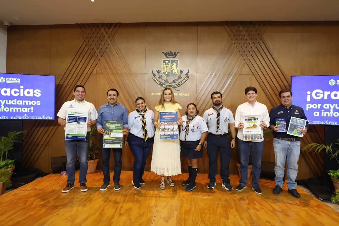 Impulsa Ayuntamiento de Mérida la economía familiar con programas de apoyo directo, capacitaciones y seguridad