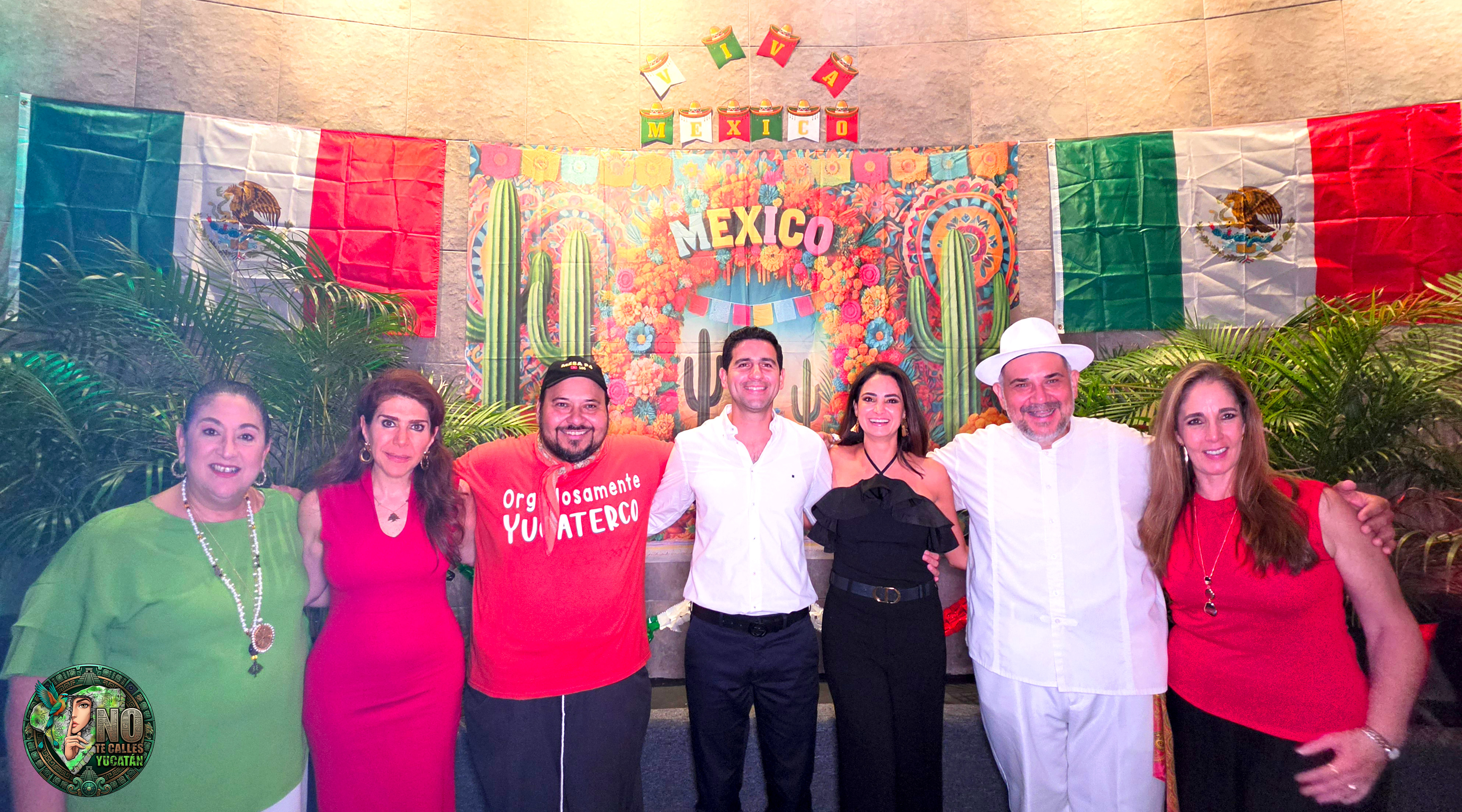 Fusión de culturas y tradición: El Club Libanés de Mérida celebra a México con una vibrante velada