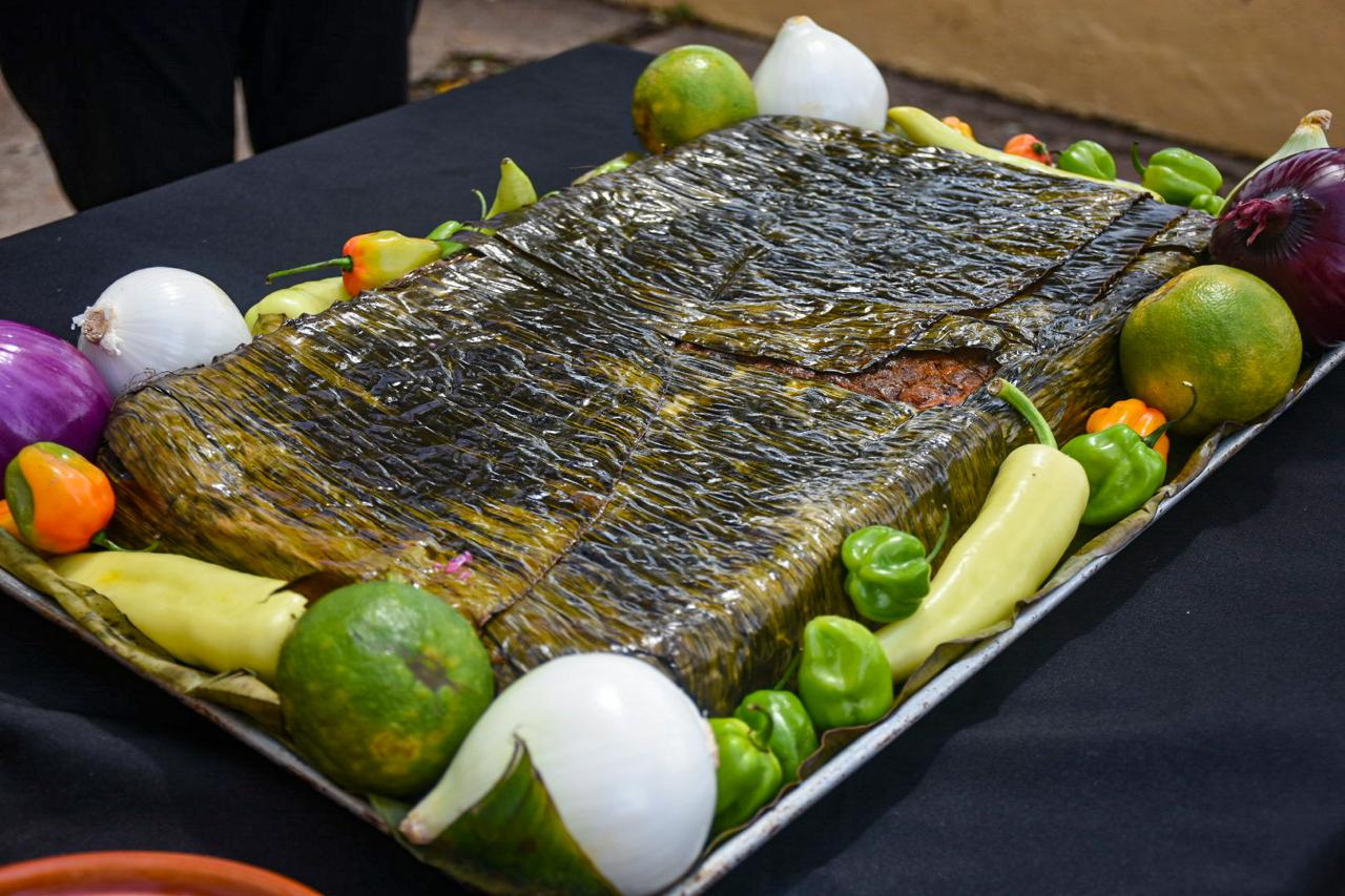 El aroma del Janal Pixán invade San Sebastián: La 9ª Feria del Mucbipollo alista un festín de tradición y prosperidad