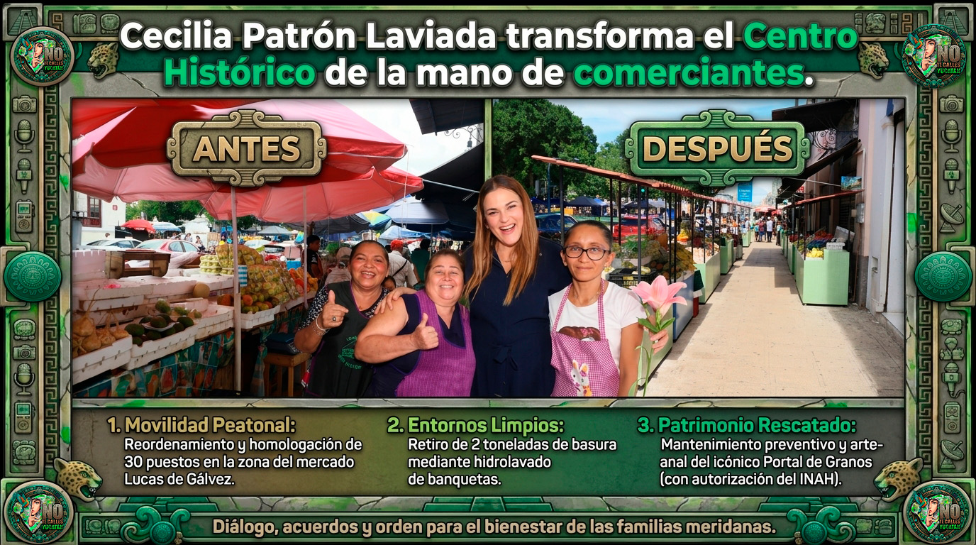 Orden y movilidad en el Centro Histórico